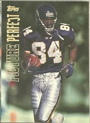 Randy Moss #P10 Football Cards 1999 Topps Picture Perfect Prices