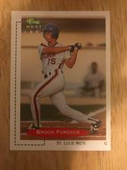 Brook Fordyce #220 Baseball Cards 1991 Classic Best Prices
