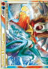 Suicune & Entei [Legend] #94 Pokemon Unleashed Prices