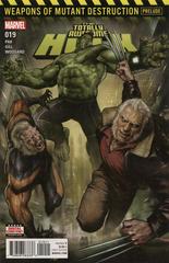 Totally Awesome Hulk #19 (2017) Comic Books Totally Awesome Hulk Prices