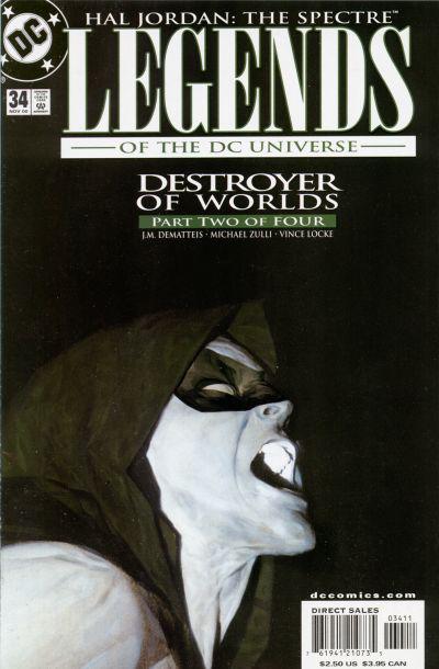 Legends of the DC Universe #34 (2000) Comic Books Legends of the DC Universe