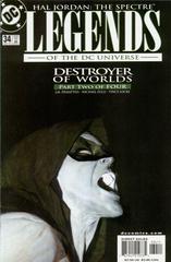 Legends of the DC Universe #34 (2000) Comic Books Legends of the DC Universe Prices