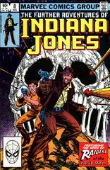 Further Adventures of Indiana Jones #8 (1983) Comic Books Further Adventures of Indiana Jones Prices