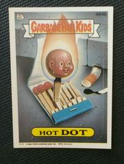 Hot DOT #494b 1988 Garbage Pail Kids Prices