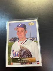 Jim Converse #222 Baseball Cards 1992 Fleer Excel Prices
