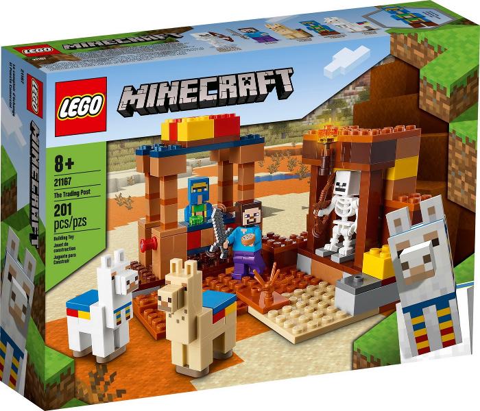 The Trading Post #21167 LEGO Minecraft