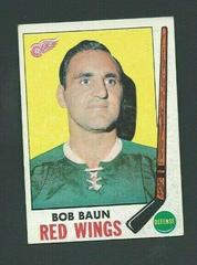 Bob Baun Hockey Cards 1969 Topps Prices