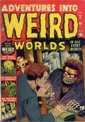 Adventures into Weird Worlds #6 (1952) Comic Books Adventures Into Weird Worlds Prices
