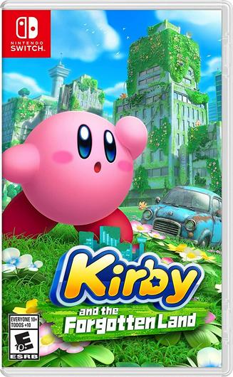 Kirby and the Forgotten Land Cover Art