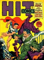 Hit Comics #21 (1942) Comic Books Hit Comics Prices
