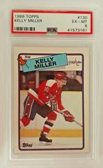 Kelly Miller Hockey Cards 1988 Topps Prices