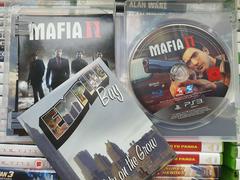 Mafia II +Map | Mafia II PAL Playstation 3