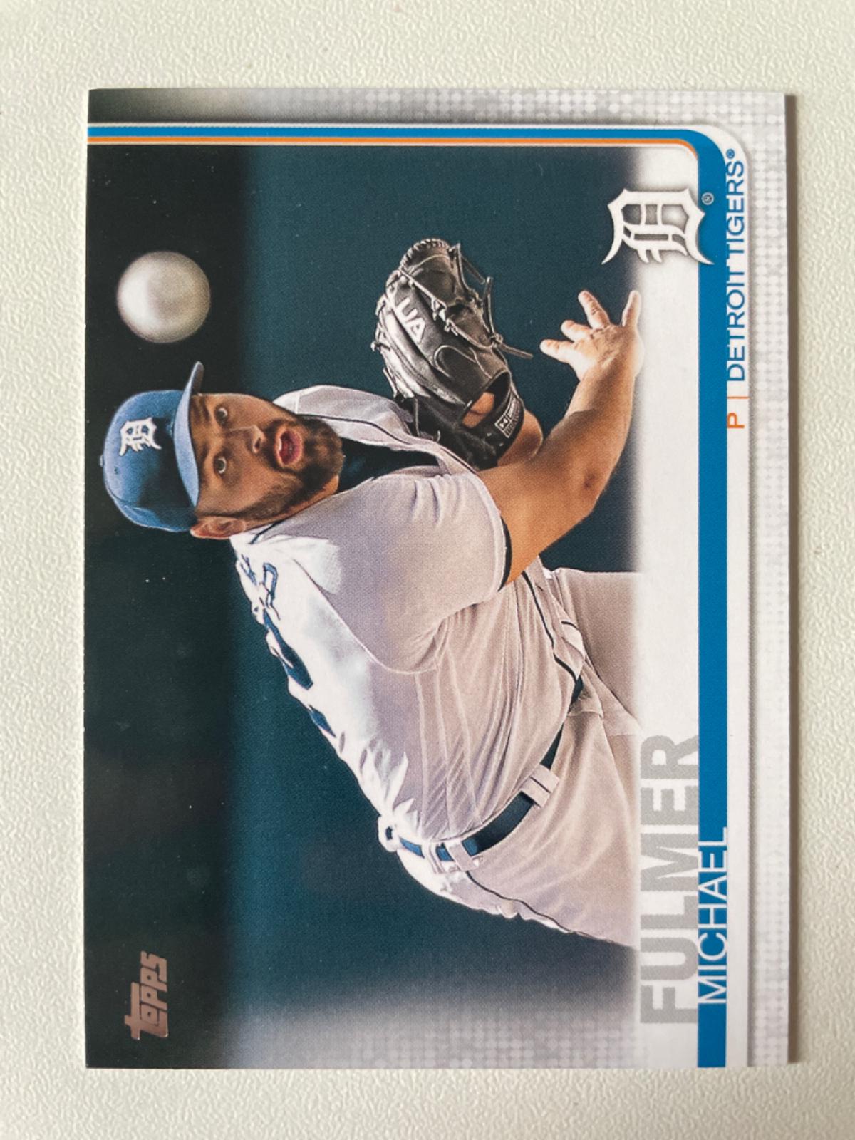 Michael Fulmer Ungraded 2019 Topps