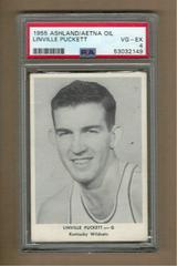 Linville Puckett Basketball Cards 1955 Ashland Oil Prices