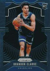 Brandon Clarke #266 Basketball Cards 2019 Panini Prizm Prices