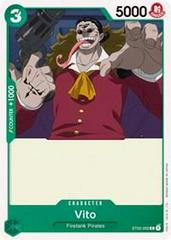 Vito ST02-002 One Piece Starter Deck 2: Worst Generation Prices