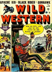 Wild Western #19 (1951) Comic Books Wild Western Prices
