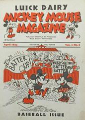 Mickey Mouse Magazine [Dairy] #v1 (1934) Comic Books Mickey Mouse Magazine Prices