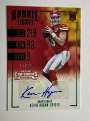 Kevin Hogan [Autograph] #309 Football Cards 2016 Panini Contenders Prices