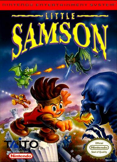 Little Samson Cover Art