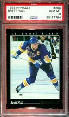Brett Hull #200 Hockey Cards 1993 Pinnacle Prices
