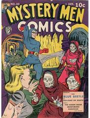 Mystery Men Comics #30 (1942) Comic Books Mystery Men Comics Prices