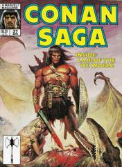 Conan Saga #37 (1990) Comic Books Conan Saga Prices