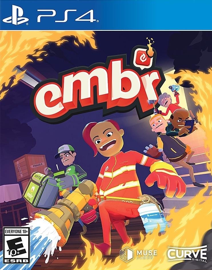 Embr: Uber Firefighters Playstation 4