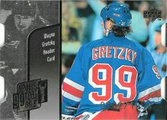 Wayne Gretzky #GO1 Hockey Cards 1998 Upper Deck Year of the Great One Prices