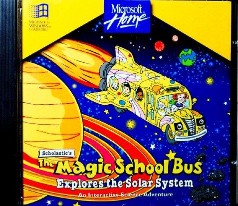 The Magic School Bus PC Games