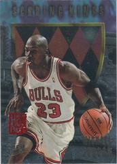 Michael Jordan [Hot Packs] #4 Basketball Cards 1995 Ultra Scoring Kings Prices