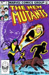 New Mutants #1 (1983) Comic Books New Mutants Prices