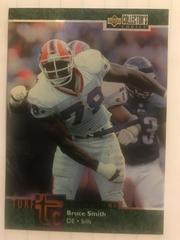 Bruce Smith Football Cards 1997 Collector's Choice Turf Champions Prices