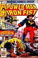 Power Man and Iron Fist [Newsstand] #58 (1979) Comic Books Power Man and Iron Fist Prices