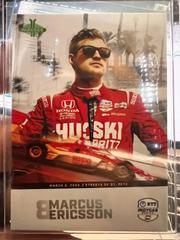 Marcus Ericsson #75 Racing Cards 2024 Parkside NTT IndyCar Prices