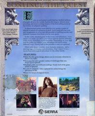 Back Cover | King's Quest VI: Heir Today, Gone Tomorrow [Red] PC Games