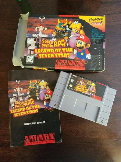 Super Mario RPG photo