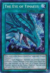The Eye of Timaeus DRLG-EN005 YuGiOh Dragons of Legend Prices