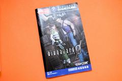 Manual | Biohazard Zero JP Gamecube