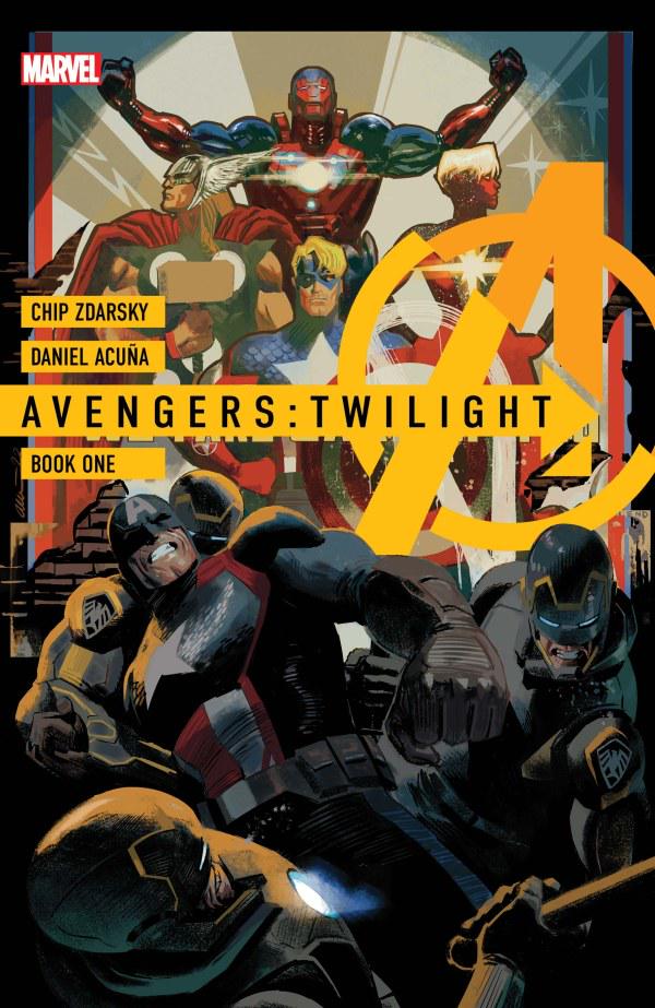 Avengers: Twilight [Acuna] #1 (2024) Comic Books Avengers: Twilight