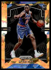 RJ Barrett [Orange Ice] Basketball Cards 2019 Panini Prizm Prices