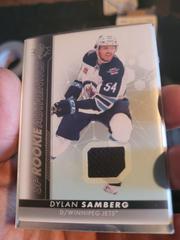 Sp Rookie Authentics | Dylan Samberg [Jersey] Hockey Cards 2022 SP