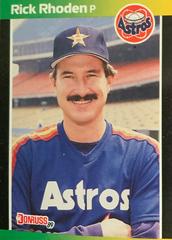Rick Rhoden Baseball Cards 1989 Donruss Traded Prices