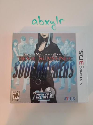 Shin Megami Tensei: Devil Summoner: Soul Hackers [Soundtrack Bundle] photo