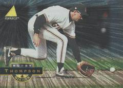 Robby Thompson #315 Baseball Cards 1994 Pinnacle Museum Collection Prices
