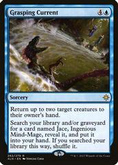 Grasping Current [Foil] Magic Ixalan Prices