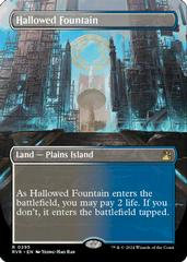 Hallowed Fountain [Borderless Foil] Magic Ravnica Remastered Prices