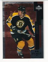 Joe Thornton [Double] #112 Hockey Cards 1997 Upper Deck Black Diamond Prices