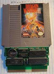 Cartridge And Motherboard  | Dragon Warrior III NES