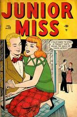 Junior Miss #32 (1949) Comic Books Junior Miss Prices